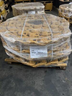Quality  6Y2887 CAT Excavator Undercarriage Parts Bulldozer Chains D9L Track Link Assy 47L factory