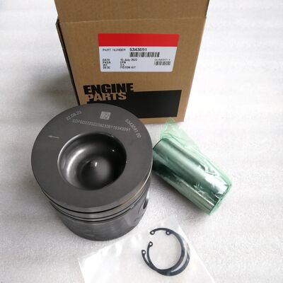 5343091 5305190 High Quality  Engine Spare Parts Piston for Genuine Machinery Engine L9.3
