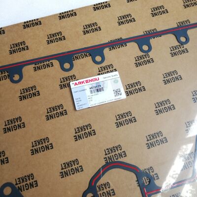 4070529 Rocker lever housing gasket for Genuine Machinery Engine QSM11