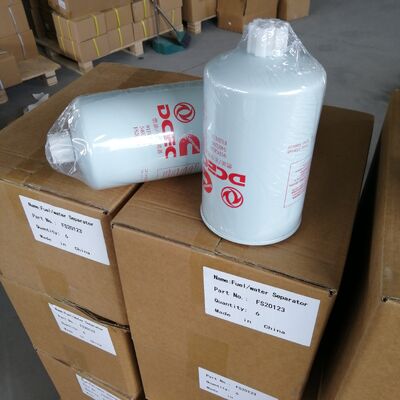 FS20123 Excavator Injector Diesel Engine Fuel Filter 91GF026 5482919 5405295
