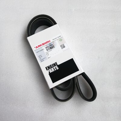 8pk1650  V Ribbed Fan Belt for Genuine Machinery Engine  6CT8.3