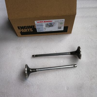 4981795  Exhaust Valve for Genuine Machinery Engine  6L  ISLE