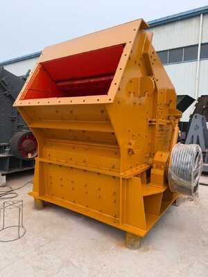 Good Construction Machinery Parts PF1214 PF1315 Impact Stone Crusher For Stone Breaking