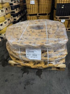 6Y2887 CAT Excavator Undercarriage Parts Bulldozer Chains D9L Track Link Assy 47L