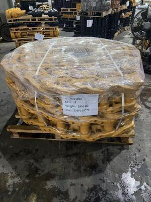 6Y2887 CAT Excavator Undercarriage Parts Bulldozer Chains D9L Track Link Assy 47L
