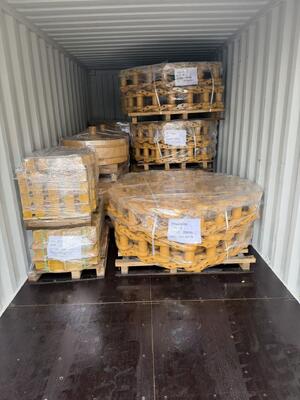 6Y2887 CAT Excavator Undercarriage Parts Bulldozer Chains D9L Track Link Assy 47L