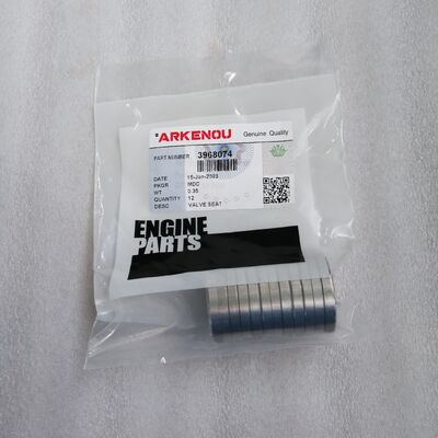 6CT Exhaust Valve Seat 3968074 Heat Resistant Excavator Engine Parts