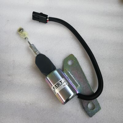 24V Fuel Shut Off Solenoid  3991625 for  6BT 5.9L