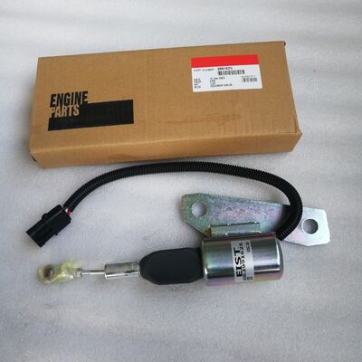 24V Fuel Shut Off Solenoid  3991625 for  6BT 5.9L