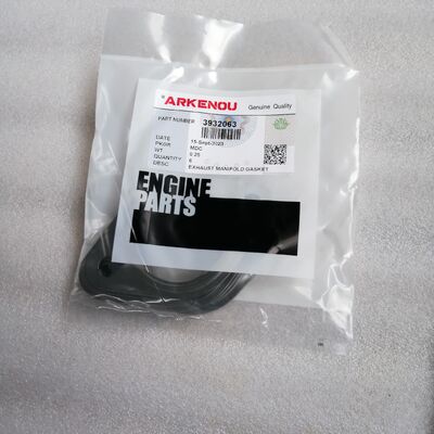 6CT Diesel Engine Parts Exhaust Manifold Gasket 3932063 for  6CT 8.3L