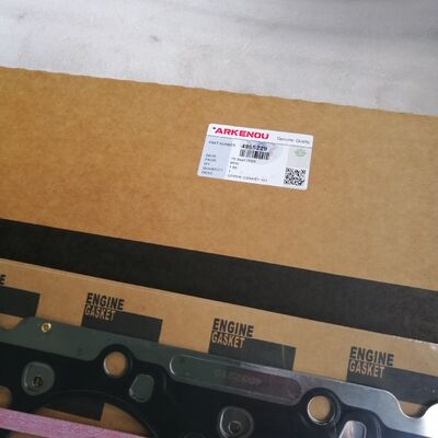Upper Engine Gasket Kit 4955229 for  QSB6.7 ISDE 6 Cylinder
