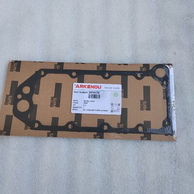 6CT Diesel Engine Spare Parts for  Oil Cooler Core Gasket 3918174