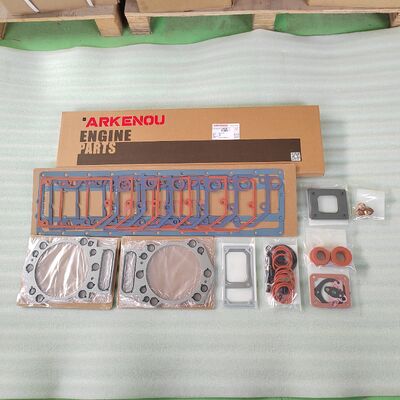IZUMI K19 Diesel Engine Cylinder Head Gasket Set 3800728 Upper Gasket Set