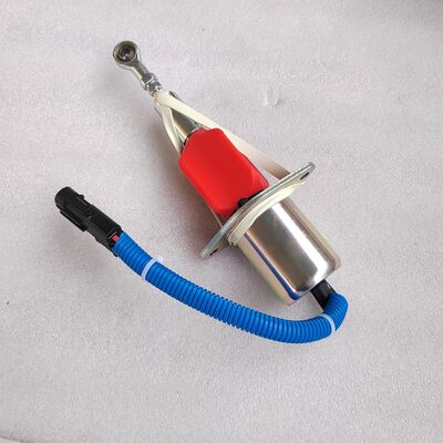 24V Shut Off Solenoid 3930234 for  6CT 8.3L