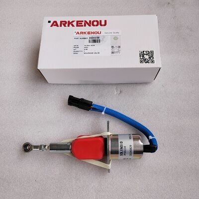 24V Shut Off Solenoid 3930234 for  6CT 8.3L