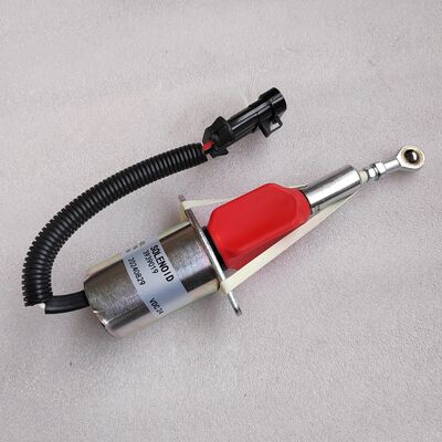 24V Stop Solenoid 3939019 for  Engine C & B 5.9L & 8.3L