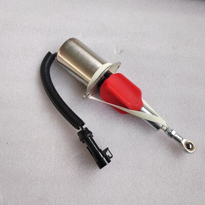 24V Stop Solenoid 3939019 for  Engine C & B 5.9L & 8.3L