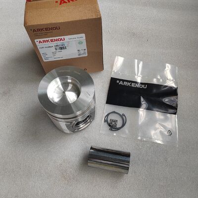 Original diesel Engine Parts 6BT Tp Engine Piston 3907163