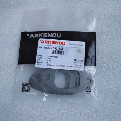 3927154 6BT Diesel Engine Parts Exhaust Manifold Gasket