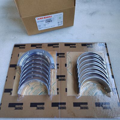 6BT Diesel Engine Crankshaft Bearing 3802071 Main Bearing 0.25