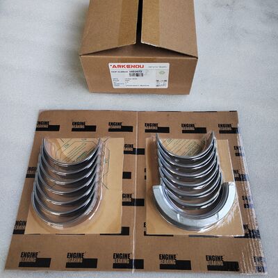 Machinery Engine Parts 6BT ISBE QSB 6D102 Engine Crankshaft Main Bearing 3802072