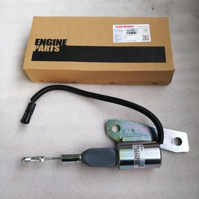 24V Fuel Shut Off Solenoid 3991625 for  6BT 5.9L