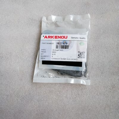Dongfeng Truck Diesel Engine 6L QSL9 Exhaust Manifold Gasket 3937479
