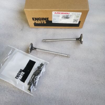 ISBe ISDe QSB ISF3.8 diesel Engine Exhaust Cutout Valve Exhaust Valve 3802967