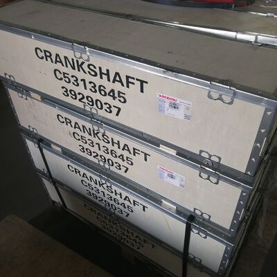 Crankshaft 3929037 for  Engine 6B5.9 6BT 6BTA5.9
