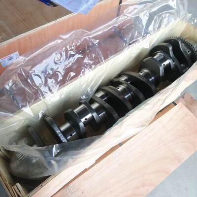 Dongfeng 6L ISLE Diesel Truck Engine Crankshaft 3965010
