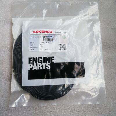 6CT/QSC8.3 diesel engine parts cylinder liner seal ring 3907177