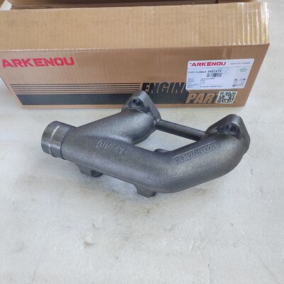 Original QSL9 Diesel Engine Exhaust Manifold 3937478