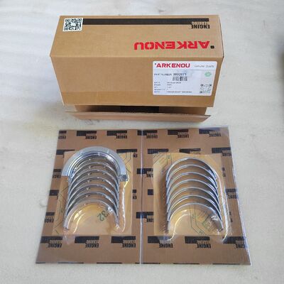 6BT Diesel Engine Crankshaft Bearing 3802071 Main Bearing 0.25