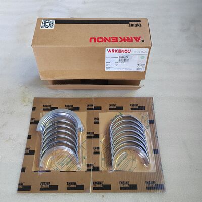 Machinery Engine Parts 6BT ISBE QSB 6D102 Engine Crankshaft Main Bearing 3802072