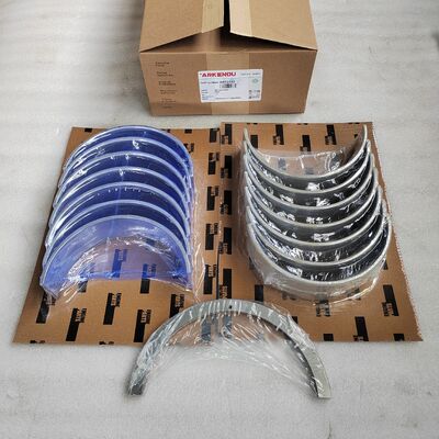High Quality K38 KTA38 Main Bearing Set With Thrusting Bearing +0.5 AR12252
