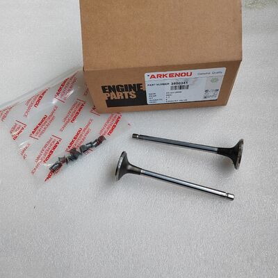 Genuine ISC QSC ISL QSL Engine Exhaust Valve 3800341