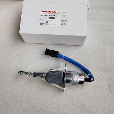 24V Shut Off Solenoid 3930234 for  6CT 8.3L