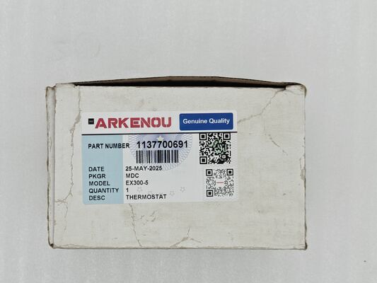 Thermostat 1137700691 for EX300-5 6SD1 excavator Replacement Part