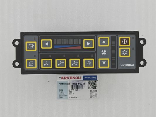 R210-7 Hyundai Air Controller Panel 11N6-90031 Excavator Electrical Parts