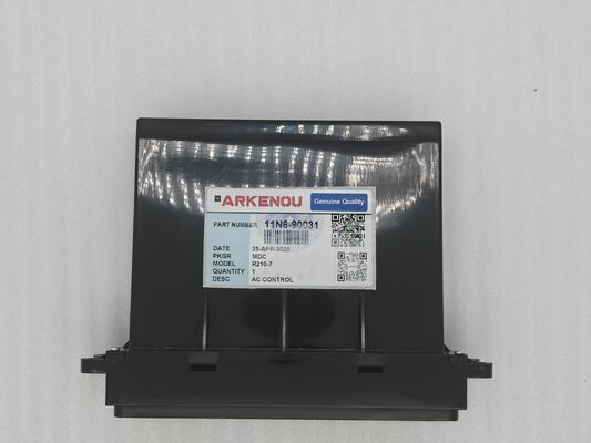 R210-7 Hyundai Air Controller Panel 11N6-90031 Excavator Electrical Parts