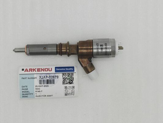 XJAF-02679 XJAF02679 Diesel Fuel Injector for R140LC-9 Excavator