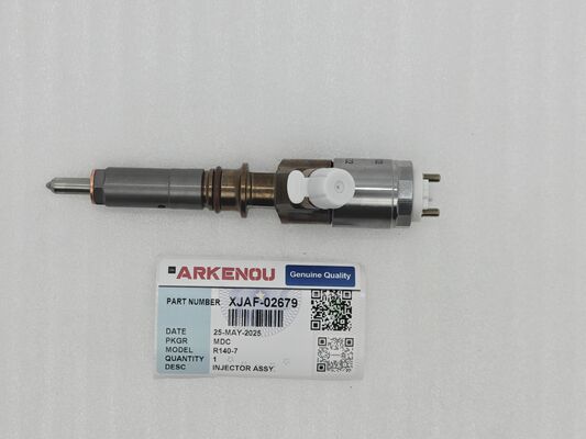 XJAF-02679 XJAF02679 Diesel Fuel Injector for R140LC-9 Excavator