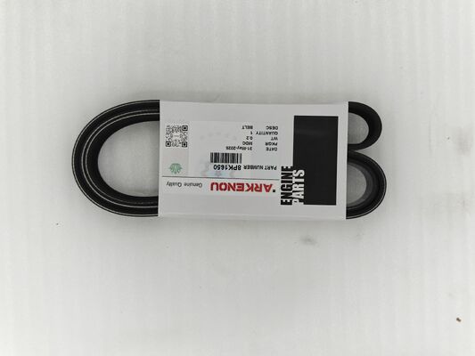 For Hyundai Excavator R290 Fan Belt 8PK1650