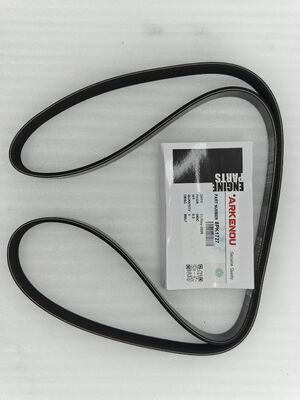 For Hyundai Excavator R335-7 Fan Belt 8PK1727