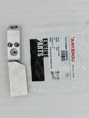 Original KTA38 K19 K50 Marine Diesel Engine Parts Fuel Block Connection 3628518