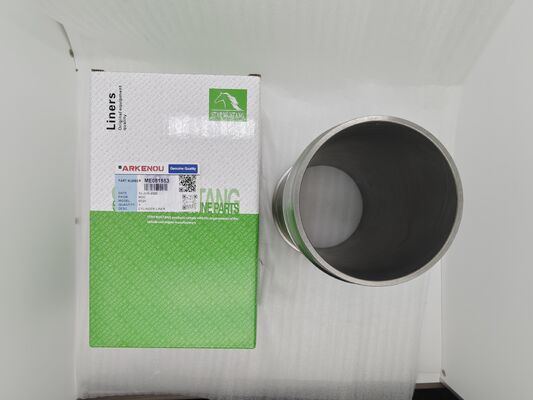 6D20 Cylinder Liner ME051553 For Mitsubishi Engine Hydraulic Breaker Spare Parts