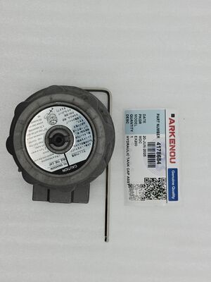 Tapa de respiro del tanque hidráulico 4178684 Incluye base de asiento para 110 120 135C 160C 200CLC 230LC 270LC 330LCR 450LC 490 75C
