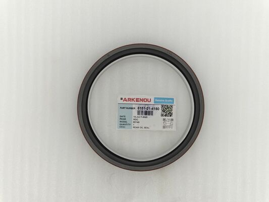 6151-21-4150 Crankshaft Rear Oil Seal 6D140 6D125