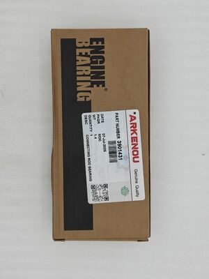 Heavy Truck Diesel 6CT 6BT 6BT5.9 Engine Spare Parts Main Bearing 3901431