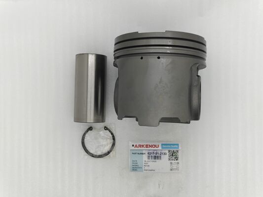 Piston & Piston Ring Set 6217-31-2130 for Komatsu Engine 6D140E-3